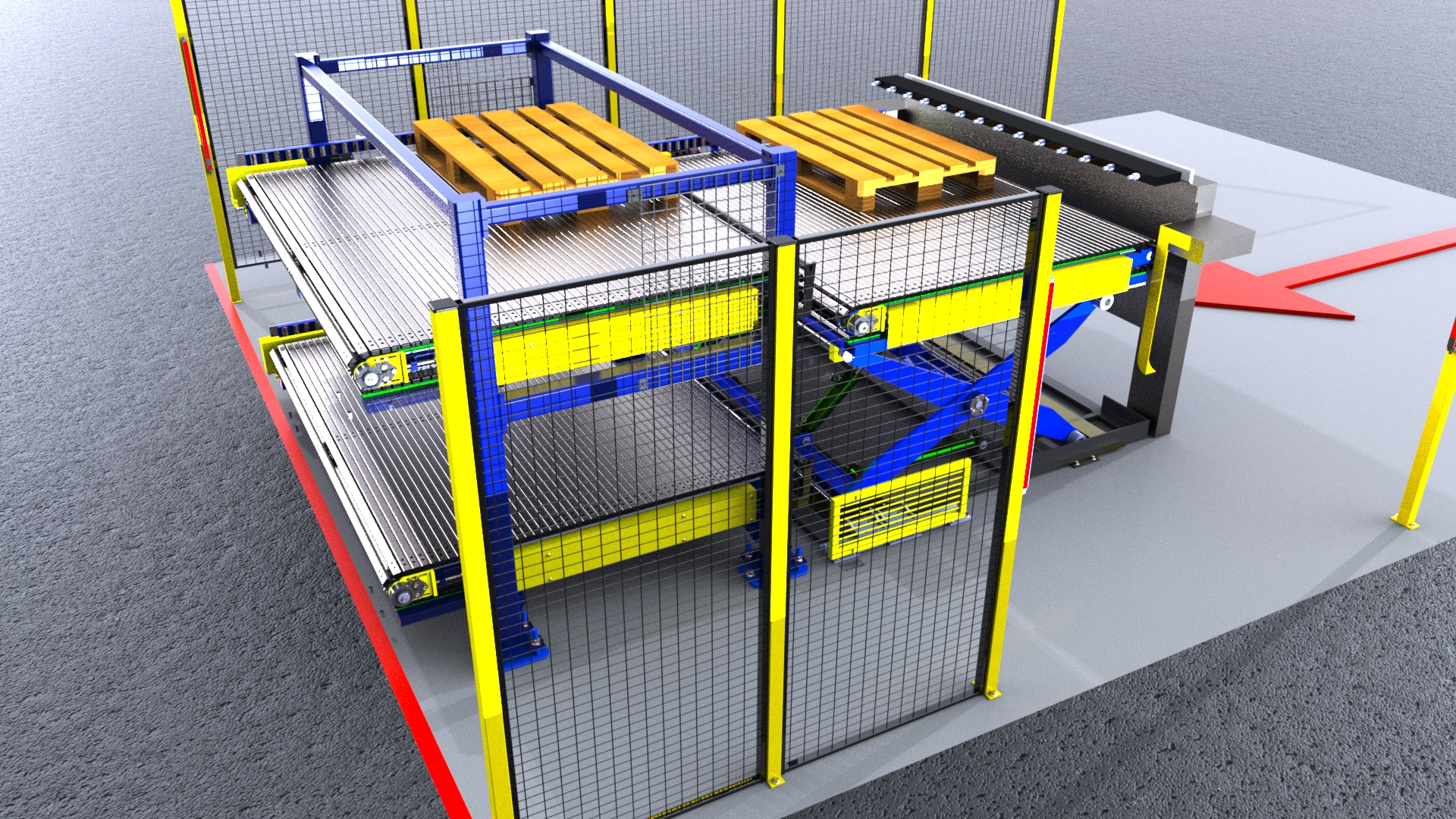 剪式lift升降机sw21